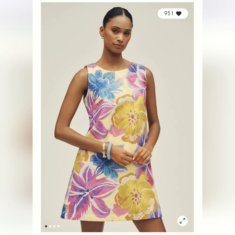 Farm Rio Mini Dress - Picture 2 of 12